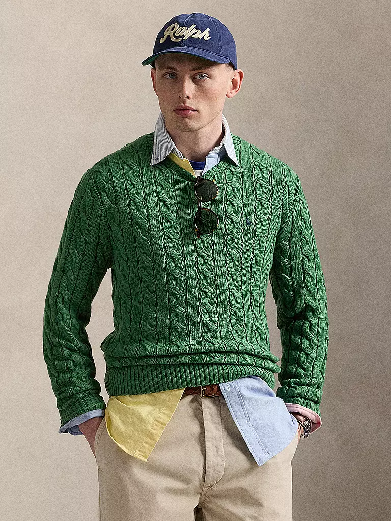 POLO RALPH LAUREN | Pullover | grün