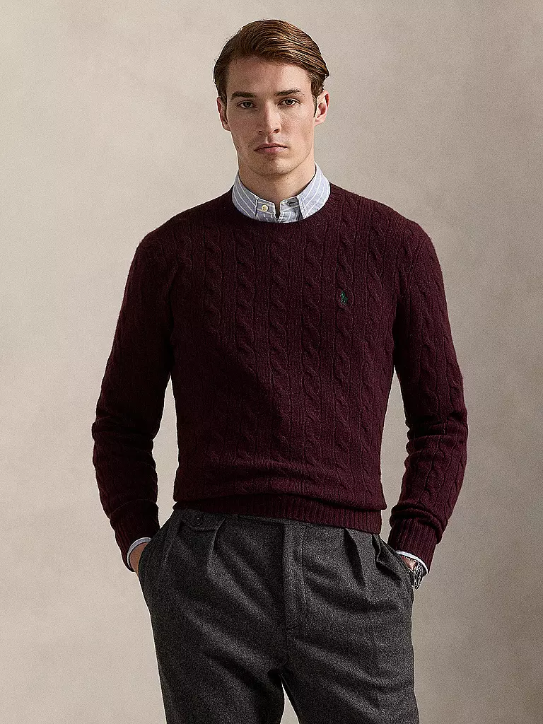 POLO RALPH LAUREN | Pullover | hellgrau