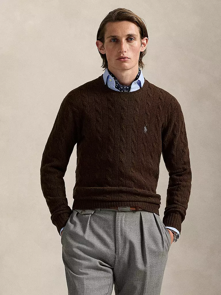 POLO RALPH LAUREN | Pullover | grau