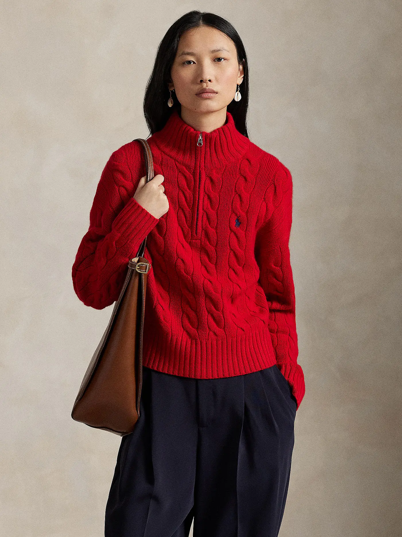 POLO RALPH LAUREN | Pullover | rot