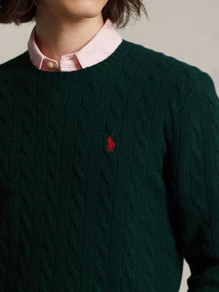 POLO RALPH LAUREN | Pullover | grün