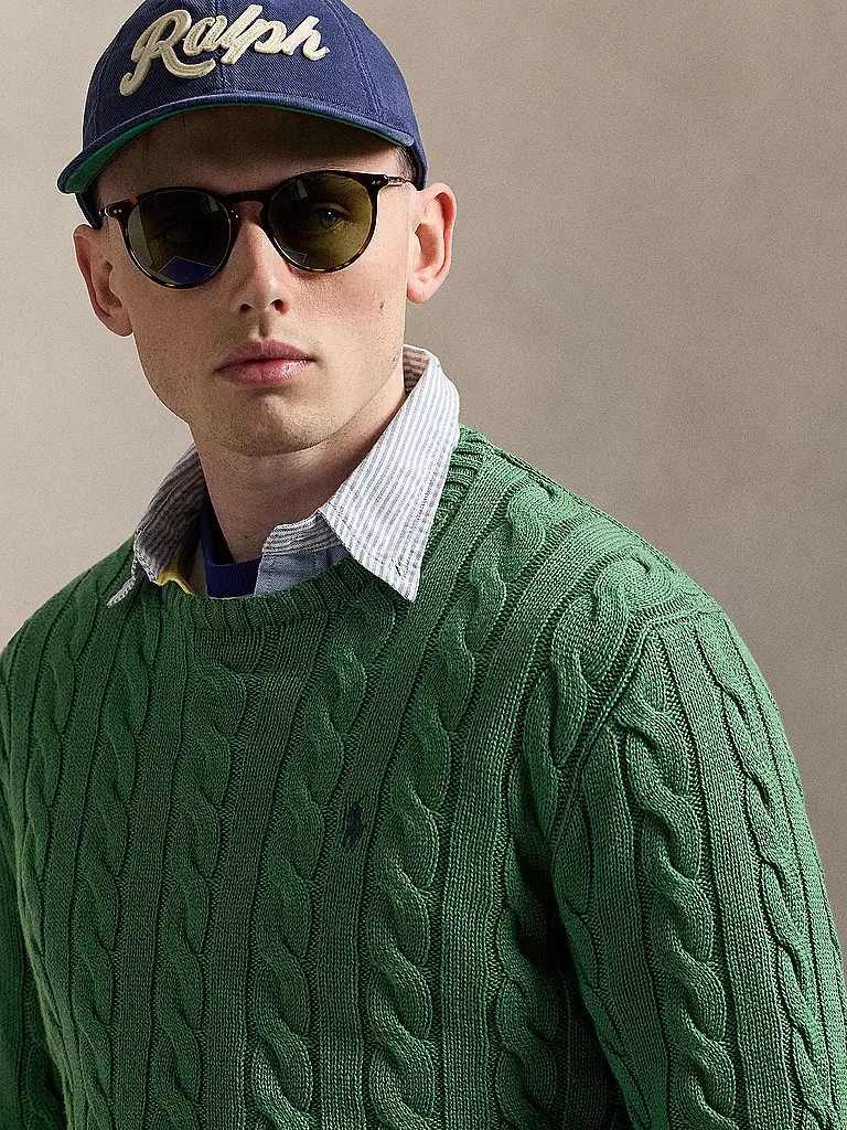 POLO RALPH LAUREN | Pullover | grün
