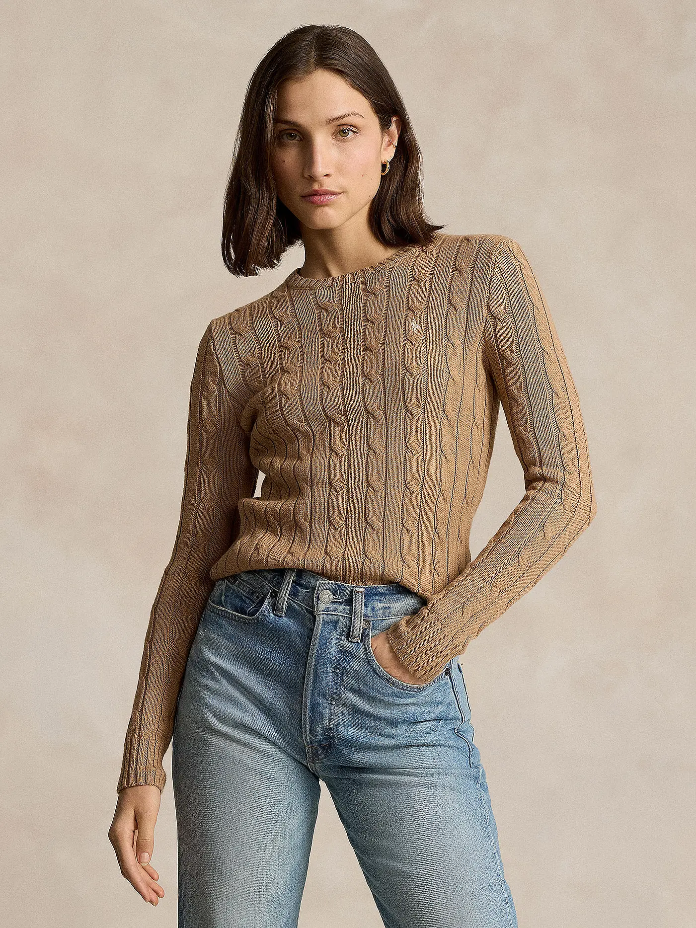 POLO RALPH LAUREN | Pullover | camel