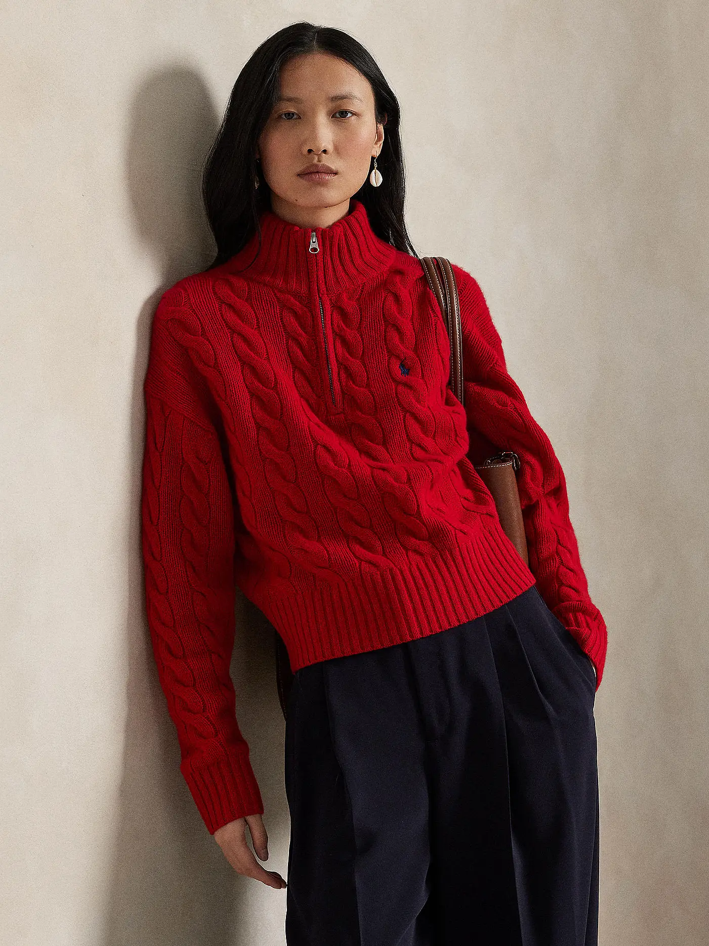 POLO RALPH LAUREN | Pullover | rot