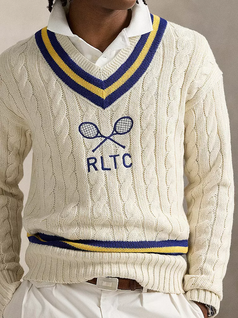 POLO RALPH LAUREN | Pullover | weiss