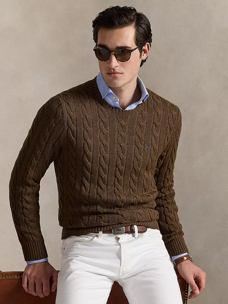 POLO RALPH LAUREN | Pullover | braun