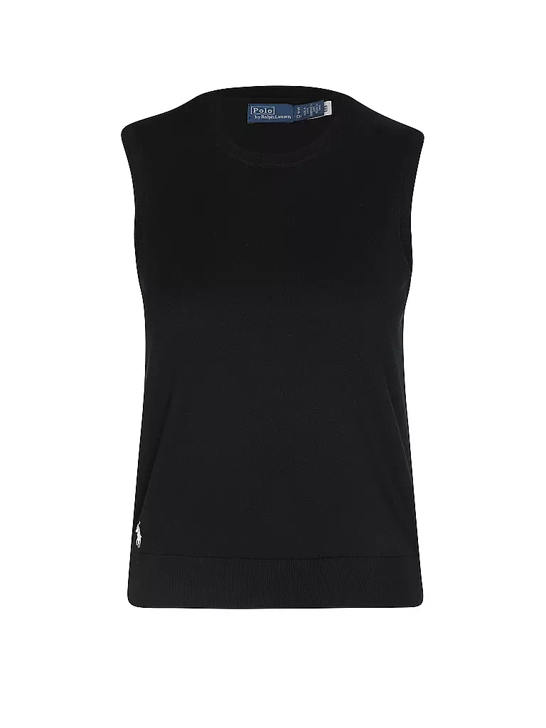 POLO RALPH LAUREN | Pullunder  | schwarz