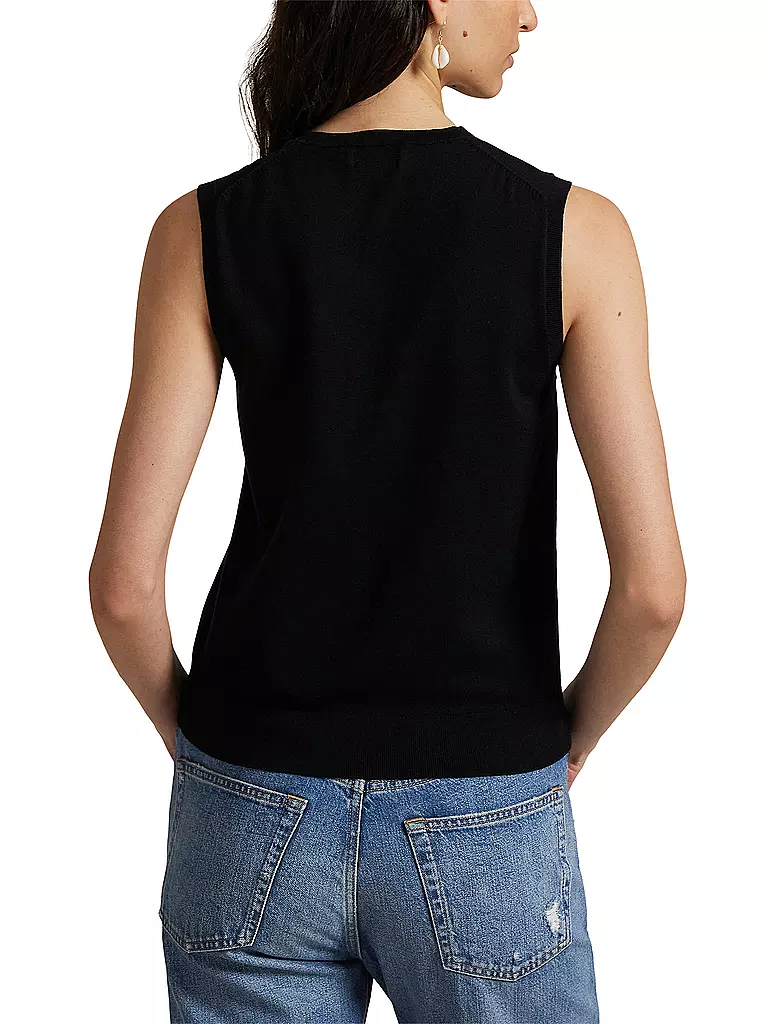 POLO RALPH LAUREN | Pullunder  | schwarz