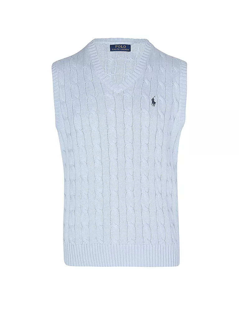 POLO RALPH LAUREN | Pullunder | hellblau