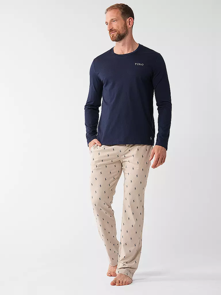 POLO RALPH LAUREN | Pyjama Hose  | hellgrau