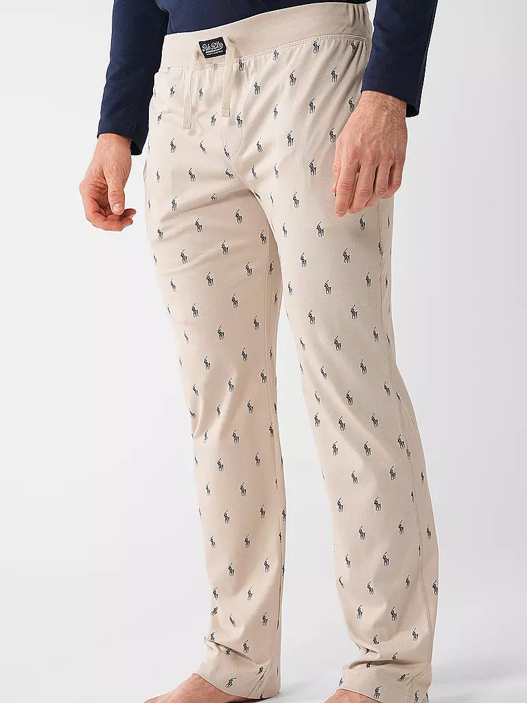 POLO RALPH LAUREN | Pyjama Hose  | hellgrau