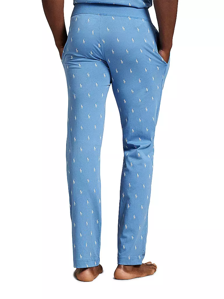 POLO RALPH LAUREN | Pyjama Hose  | blau