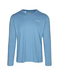 POLO RALPH LAUREN | Pyjama Langarmshirt | blau