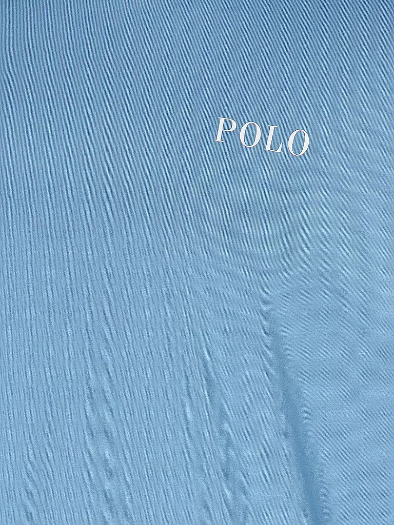 POLO RALPH LAUREN | Pyjama Langarmshirt | blau