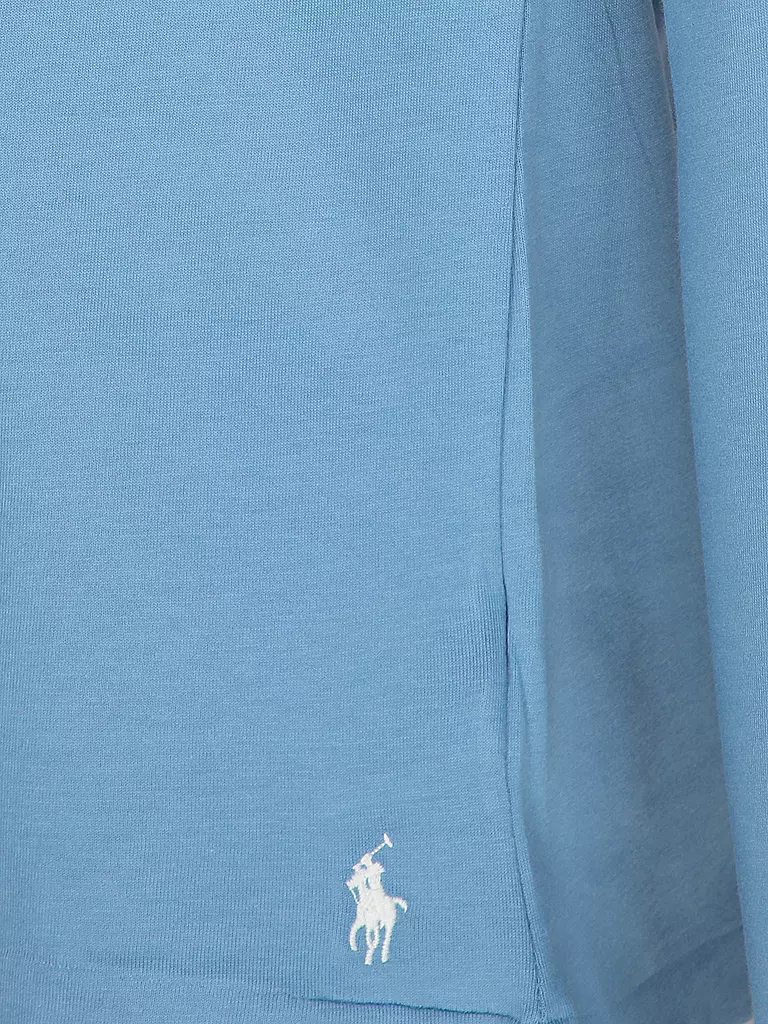 POLO RALPH LAUREN | Pyjama Langarmshirt | blau