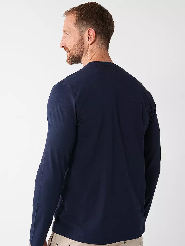 POLO RALPH LAUREN | Pyjama Langarmshirt | weiss