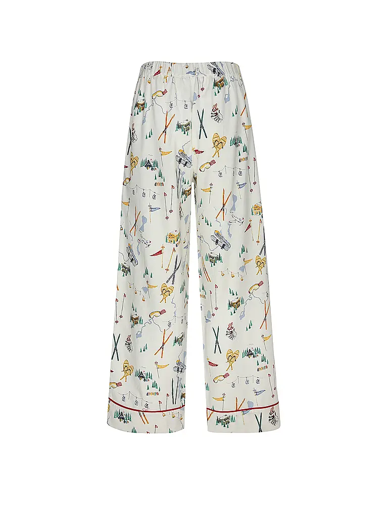 POLO RALPH LAUREN | Pyjama MADISON | Weiss