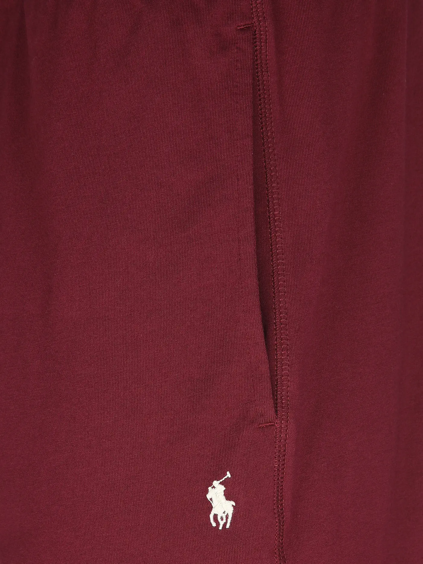 POLO RALPH LAUREN | Pyjama Shorts | dunkelrot