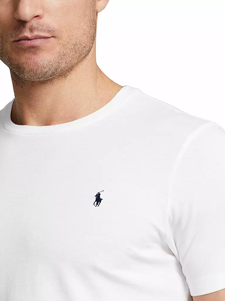 POLO RALPH LAUREN | Pyjama T-Shirt  | weiss