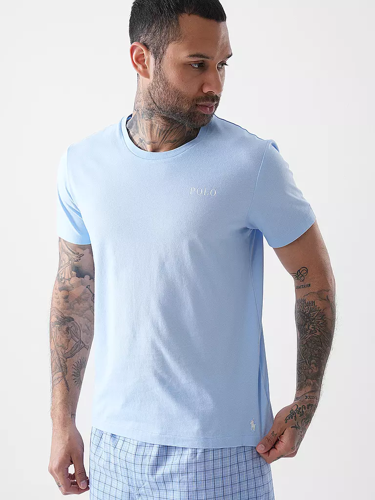 POLO RALPH LAUREN | Pyjama T-Shirt | dunkelblau