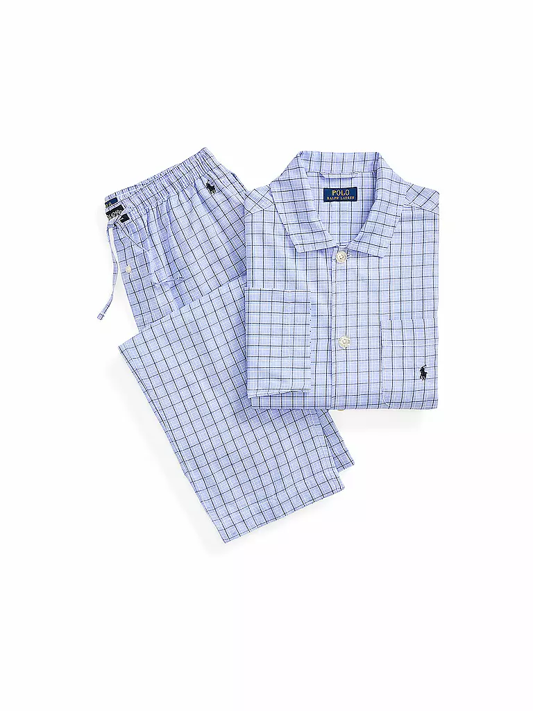 POLO RALPH LAUREN | Pyjama | blau