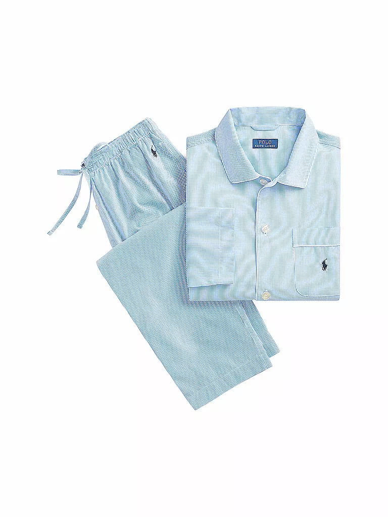 POLO RALPH LAUREN | Pyjama | blau