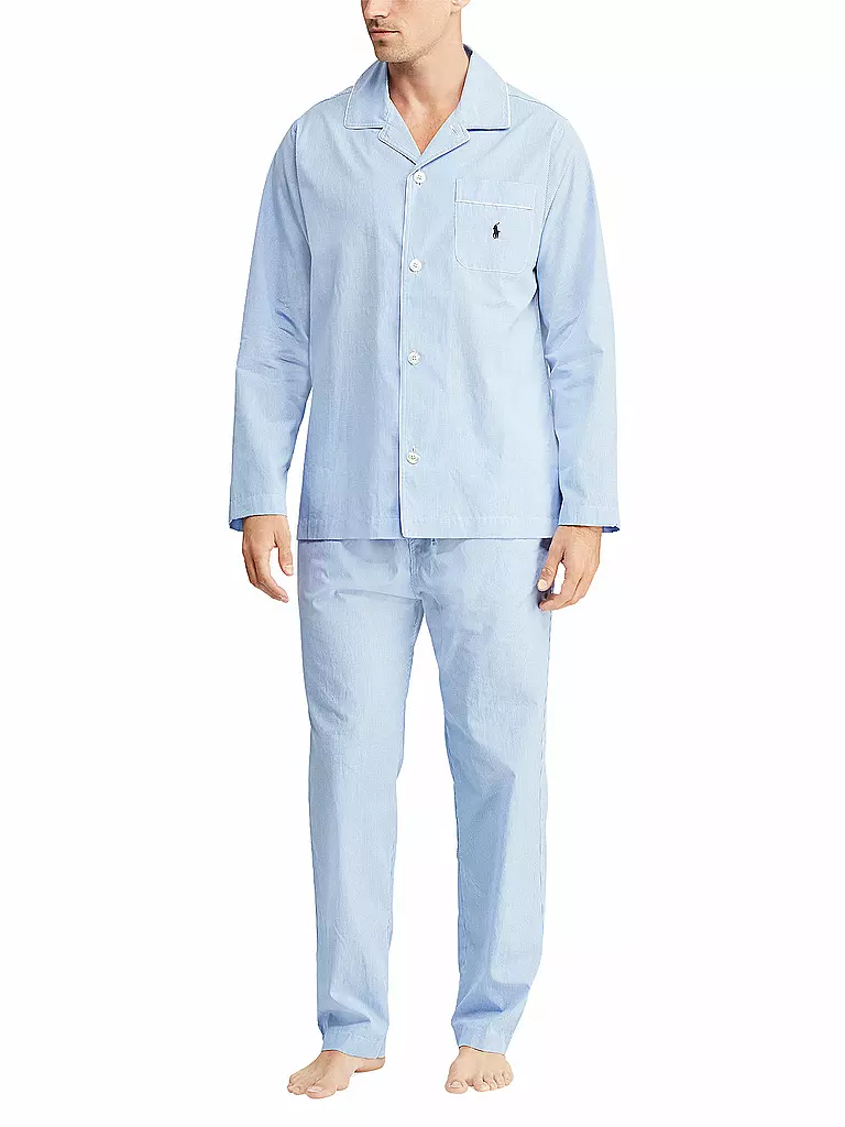 POLO RALPH LAUREN | Pyjama | blau