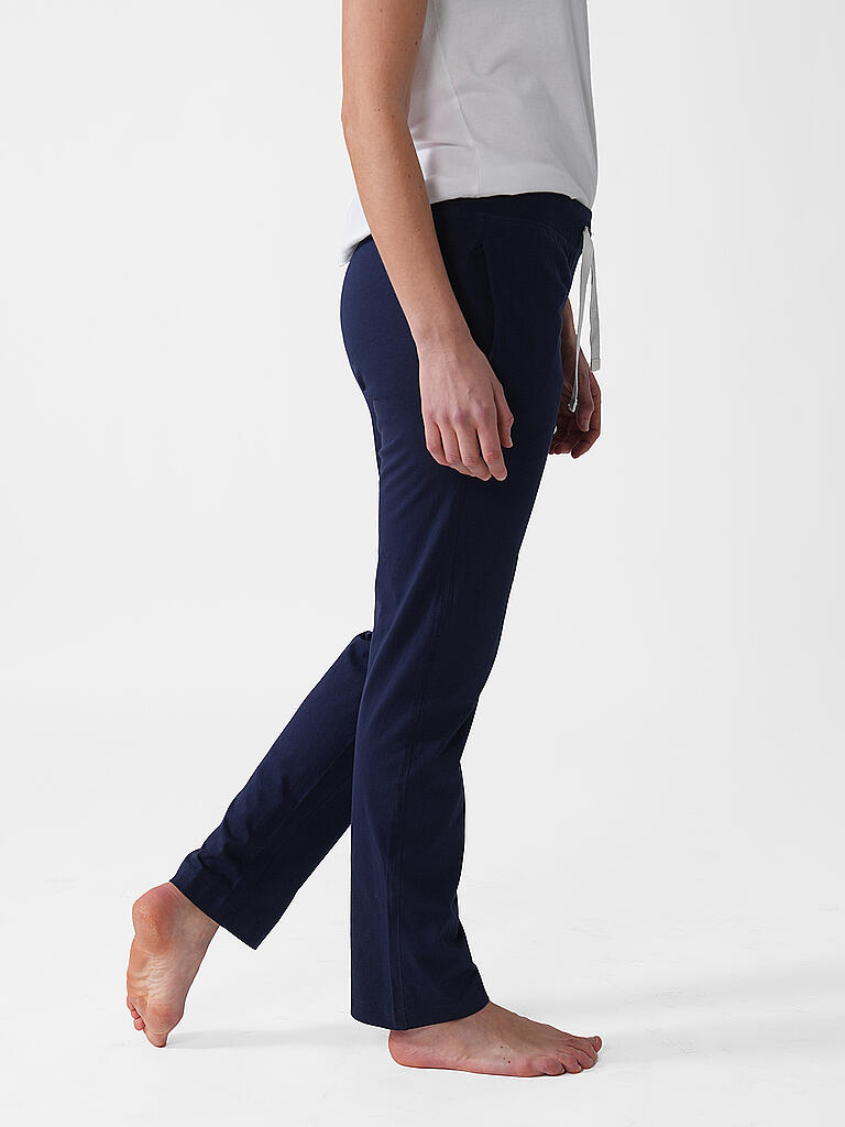 POLO RALPH LAUREN | Pyjamahose Cruise Navy | blau