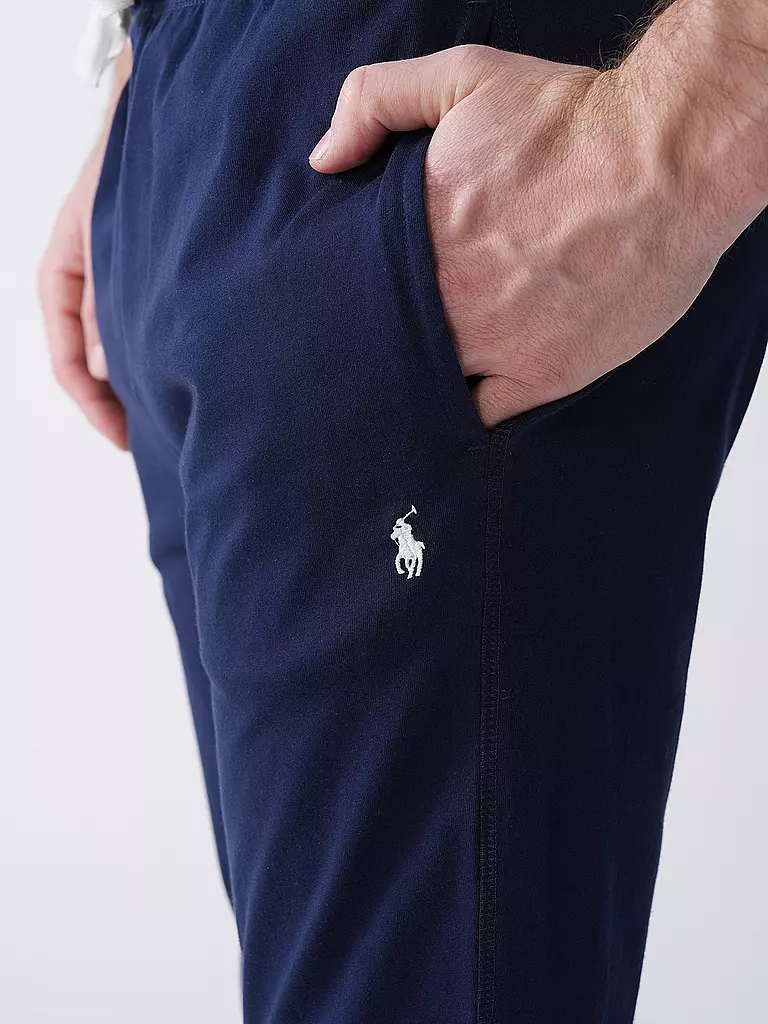 POLO RALPH LAUREN | Pyjamahose Cruise Navy | blau