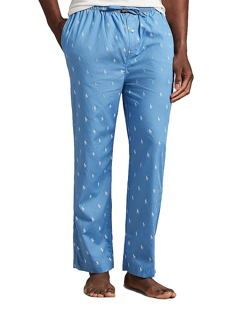 POLO RALPH LAUREN | Pyjamahose | blau