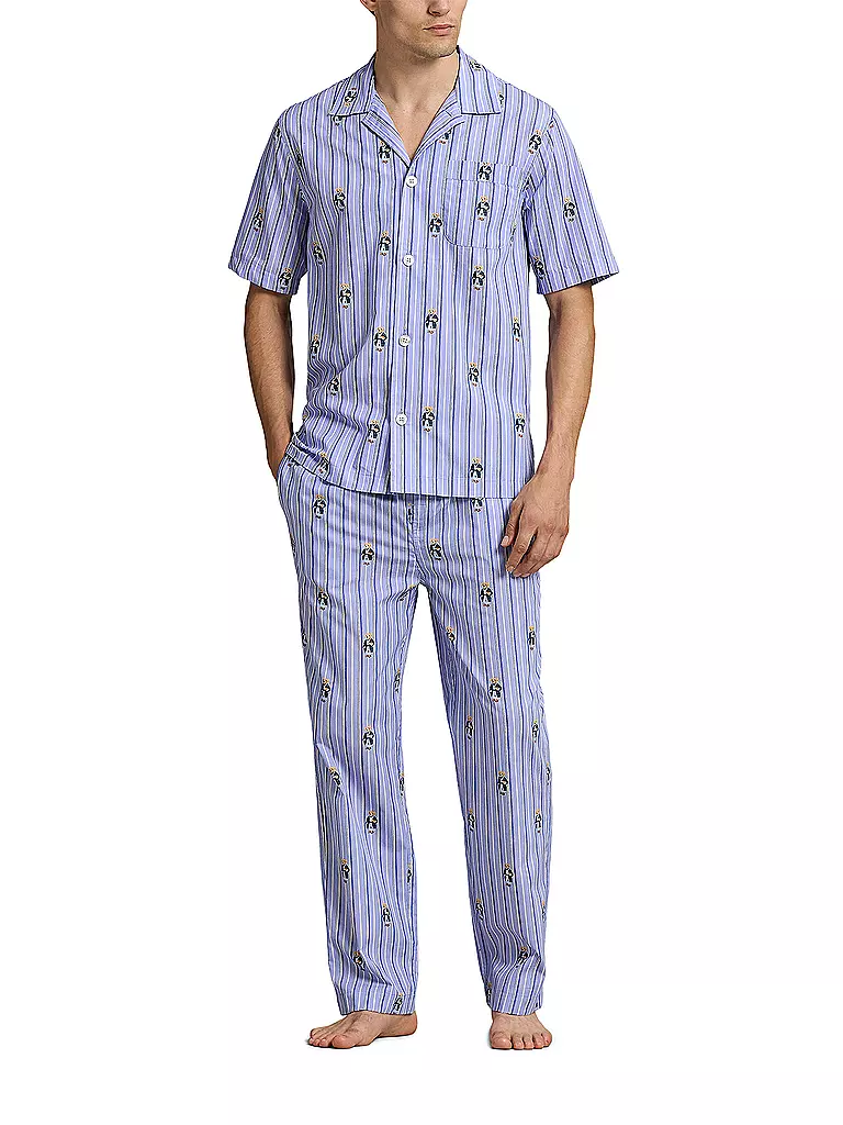 POLO RALPH LAUREN | Pyjamashirt | blau