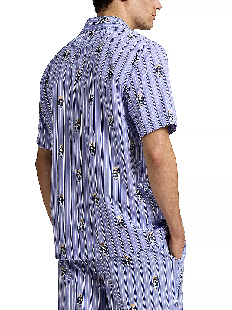 POLO RALPH LAUREN | Pyjamashirt | blau