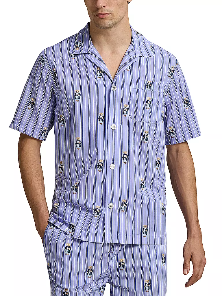 POLO RALPH LAUREN | Pyjamashirt | blau