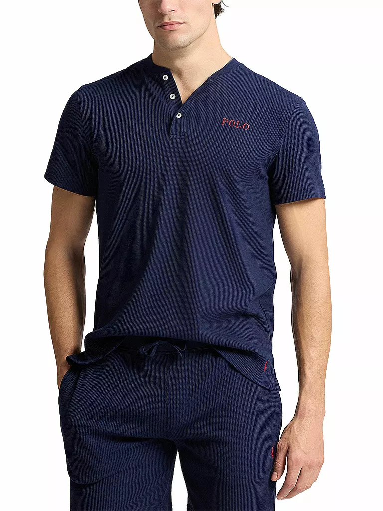 POLO RALPH LAUREN | Pyjamashirt | dunkelblau