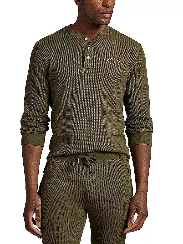 POLO RALPH LAUREN | Pyjamashirt | dunkelblau