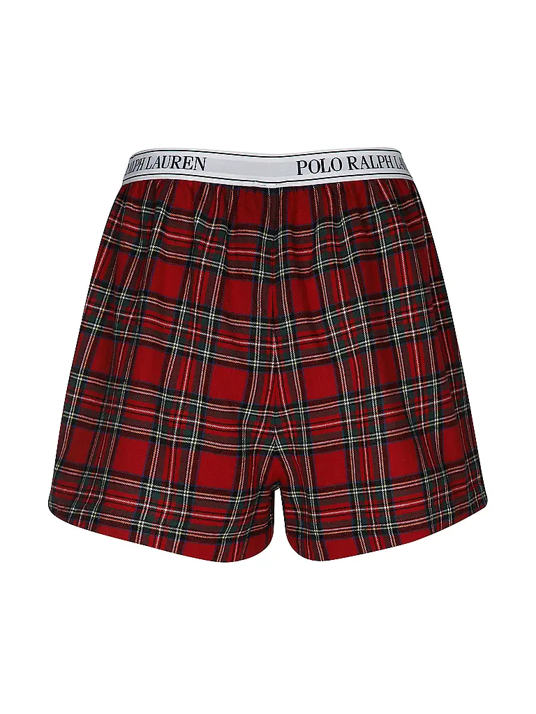 POLO RALPH LAUREN | Pyjamashorts 2er Pkg.  | Schwarz