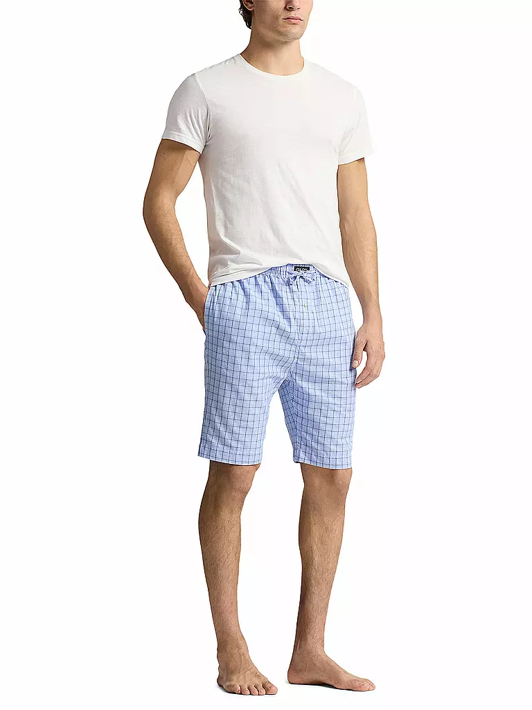POLO RALPH LAUREN | Pyjamashorts | blau