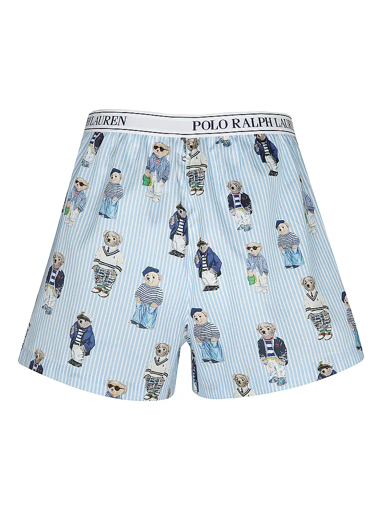 POLO RALPH LAUREN | Pyjamashorts | Hellblau