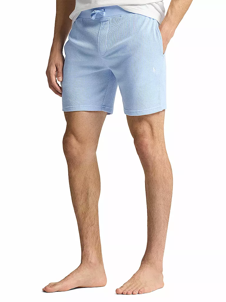 POLO RALPH LAUREN | Pyjamashorts | hellblau