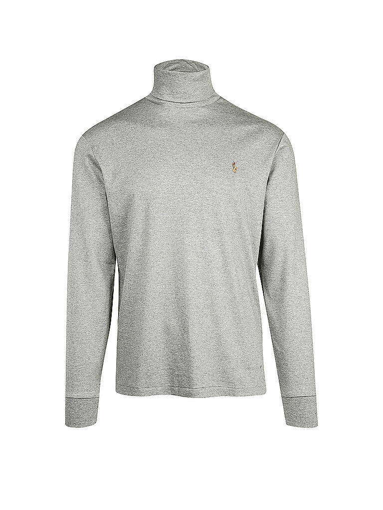 POLO RALPH LAUREN Rollkragen-Shirt grau | S