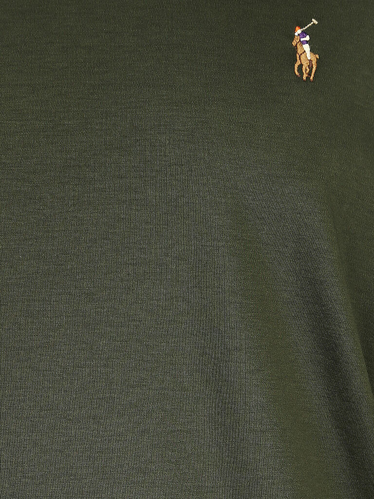 POLO RALPH LAUREN | Rollkragen-Shirt | grün