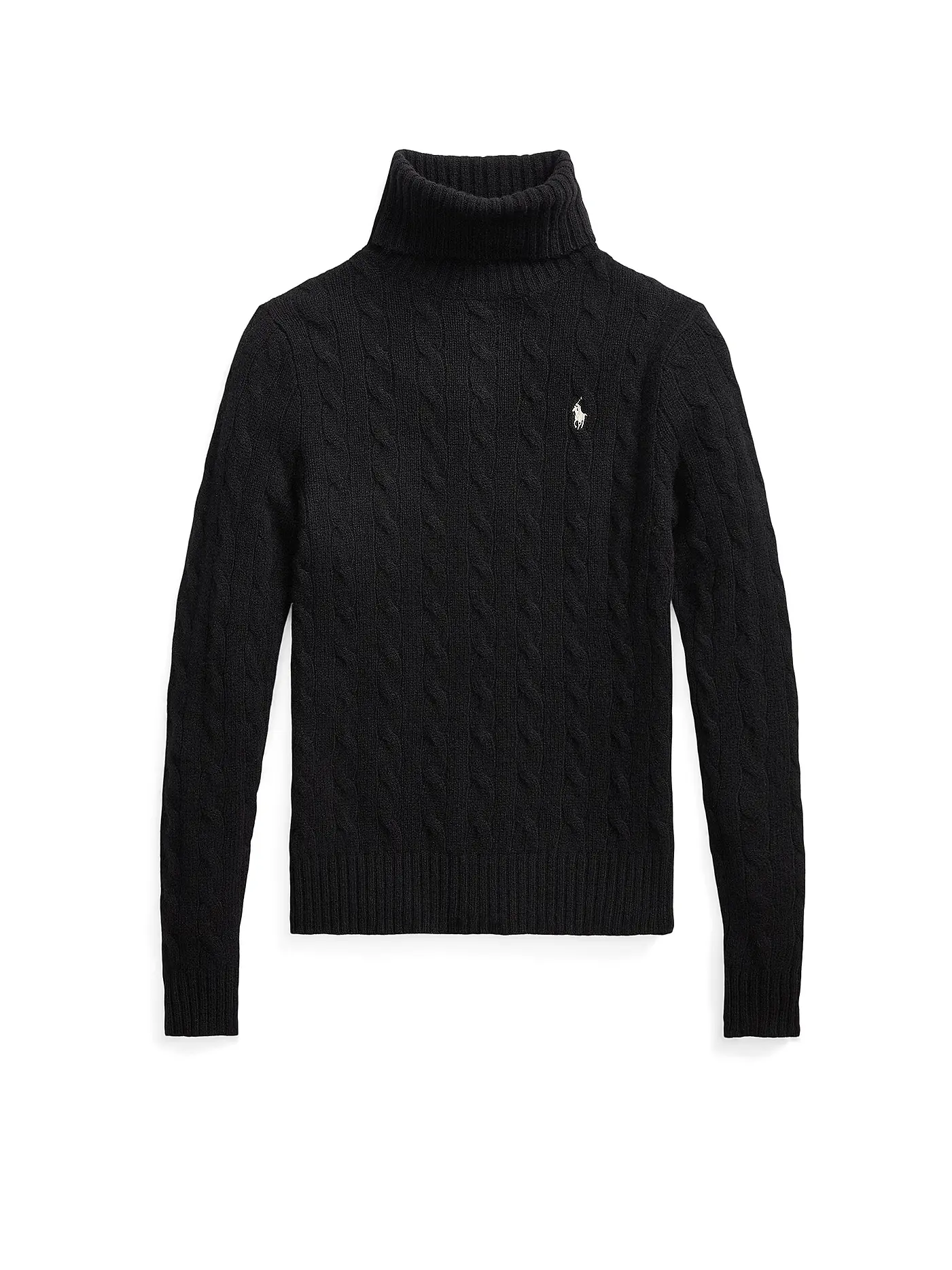 POLO RALPH LAUREN | Rollkragenpullover | schwarz
