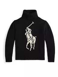 POLO RALPH LAUREN | Rollkragenpullover  | Schwarz