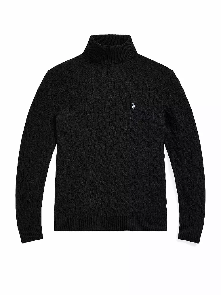 POLO RALPH LAUREN | Rollkragenpullover  | schwarz