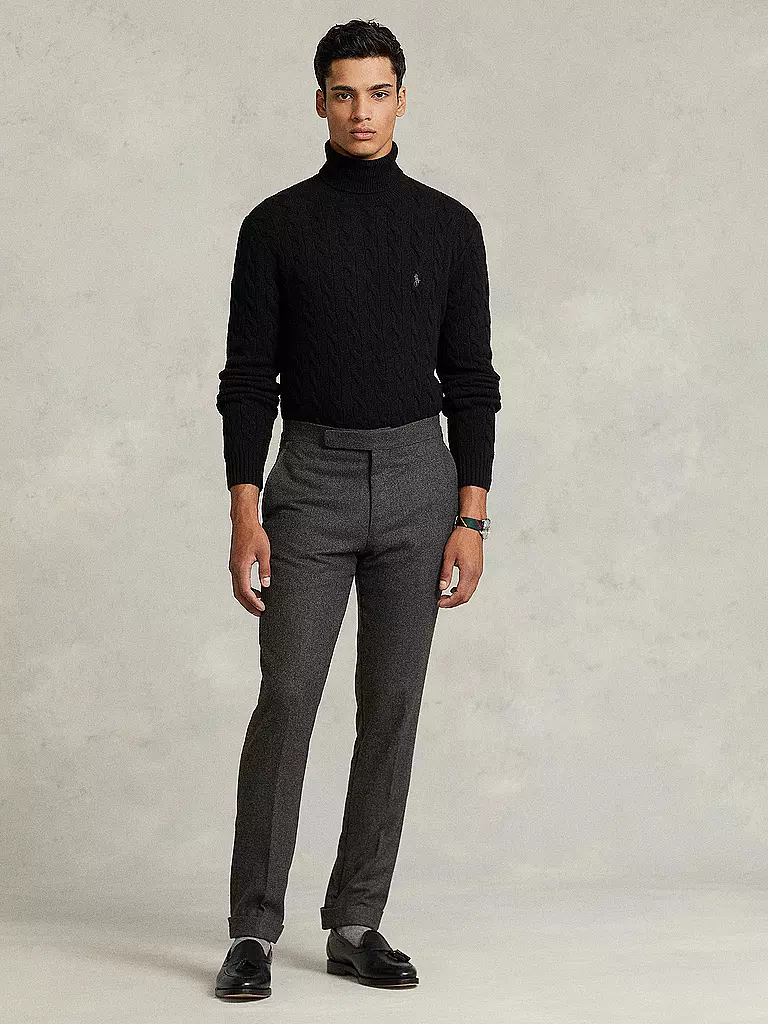 POLO RALPH LAUREN | Rollkragenpullover  | schwarz