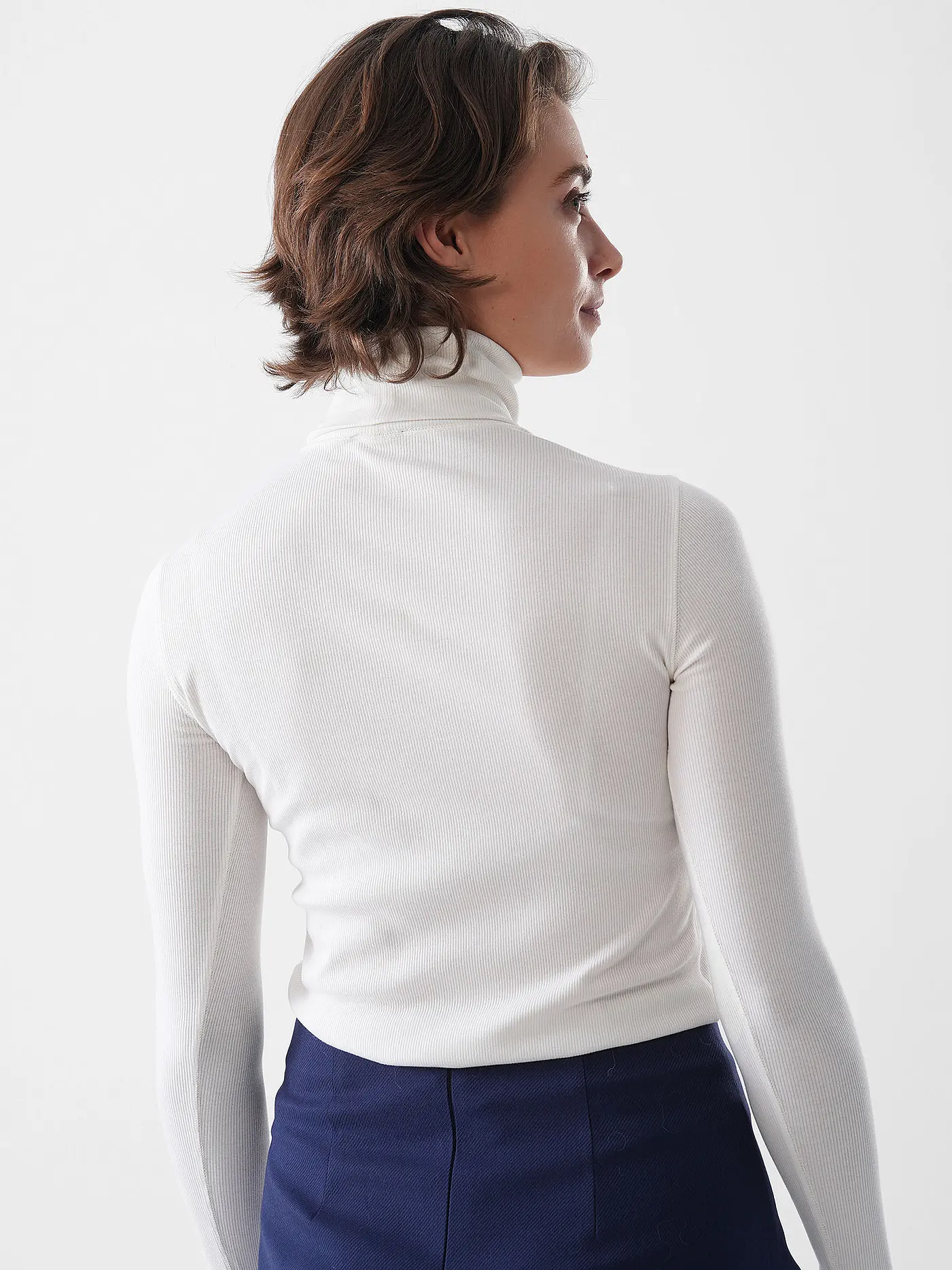 POLO RALPH LAUREN | Rollkragenpullover  | weiss