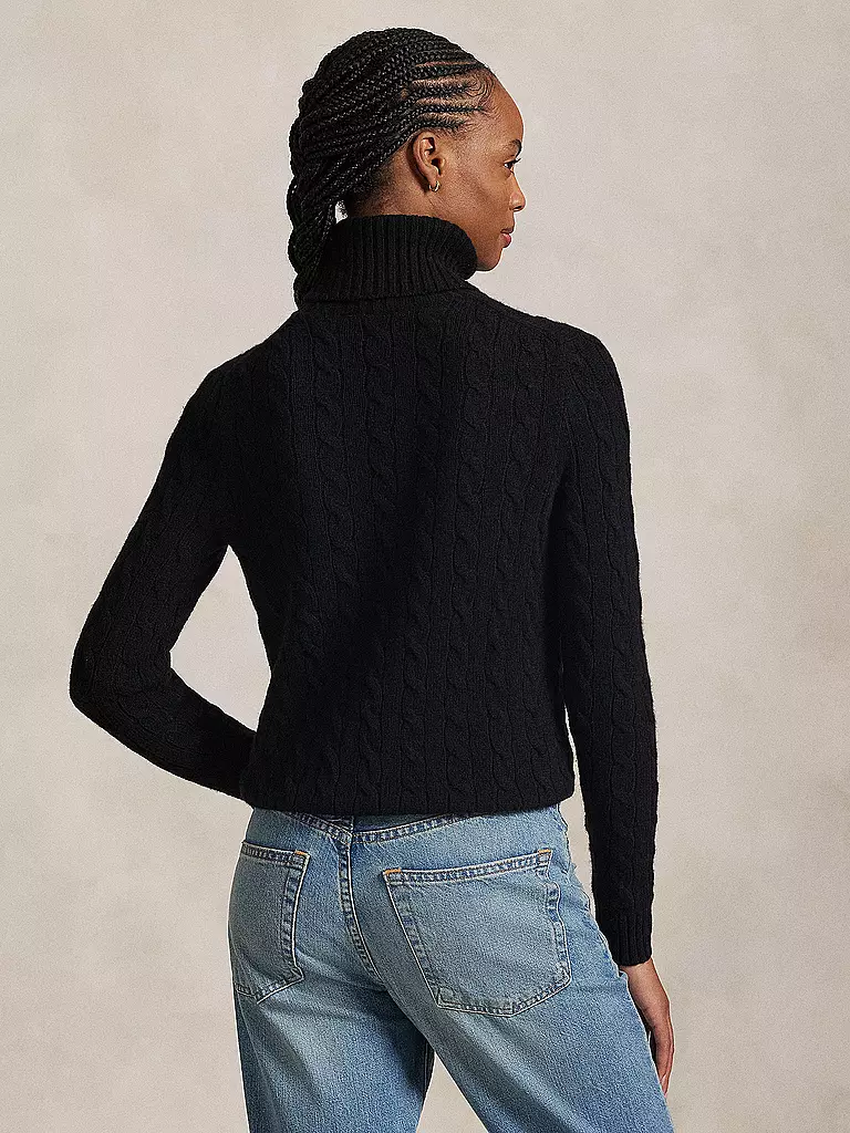 POLO RALPH LAUREN | Rollkragenpullover  | Schwarz