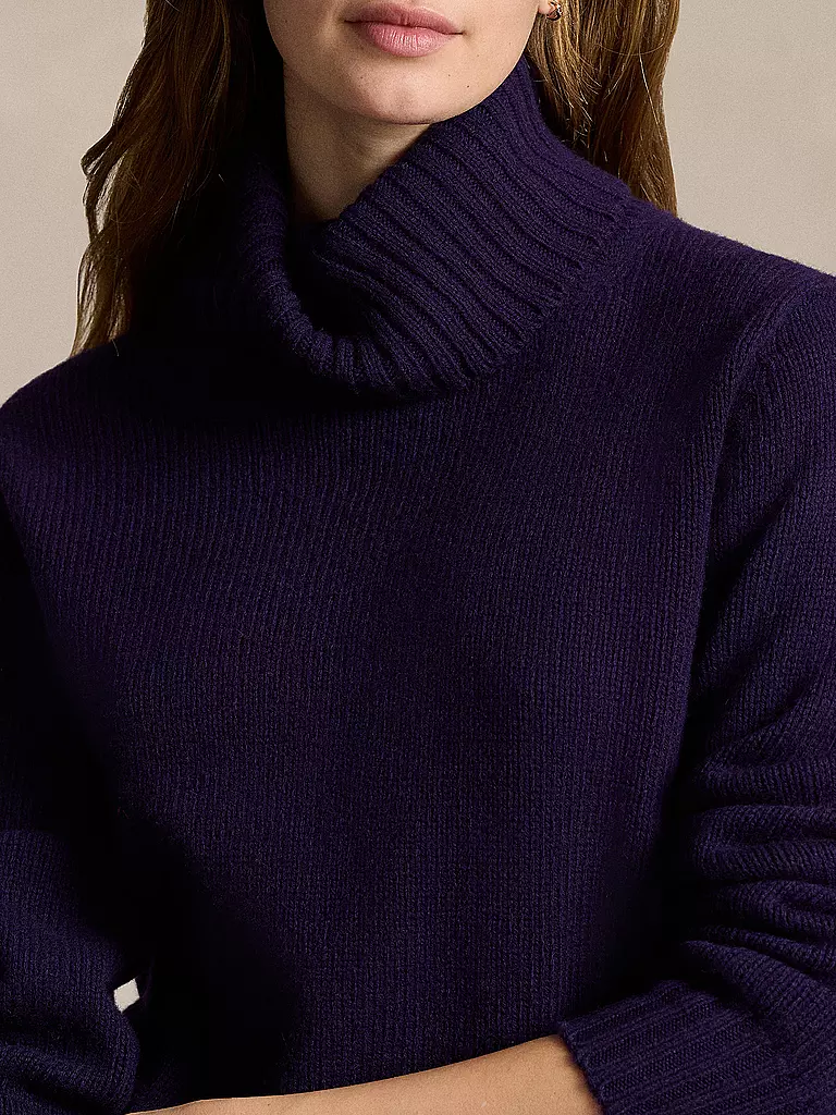POLO RALPH LAUREN | Rollkragenpullover Oversized Fit | olive