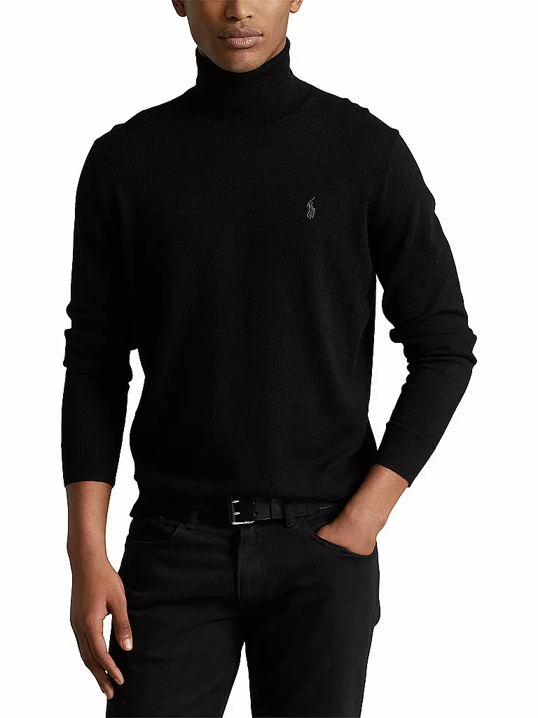 POLO RALPH LAUREN | Rollkragenpullover | schwarz