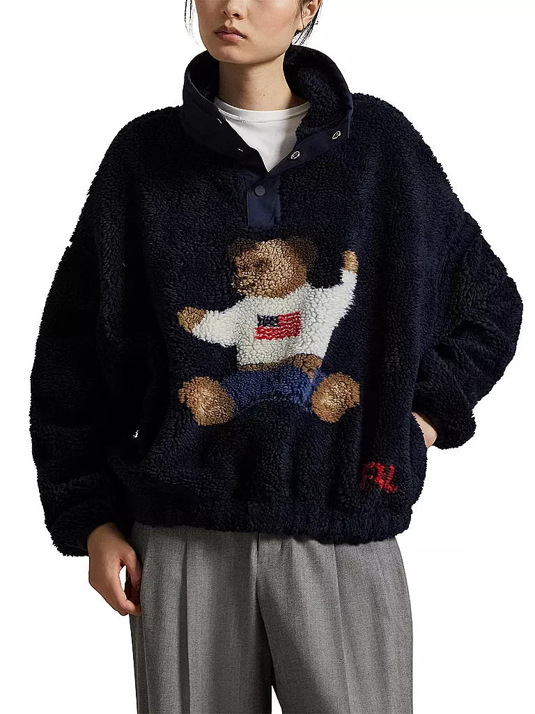 POLO RALPH LAUREN | Rollkragenpullover | dunkelblau